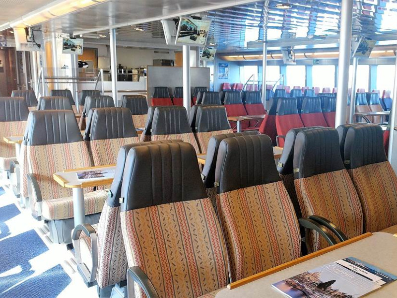 Economy Standard seating