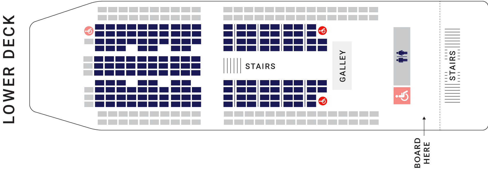 Economy Standard seating chart