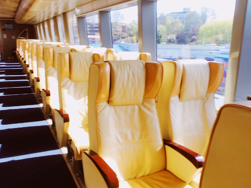 Vista Panoramic seating